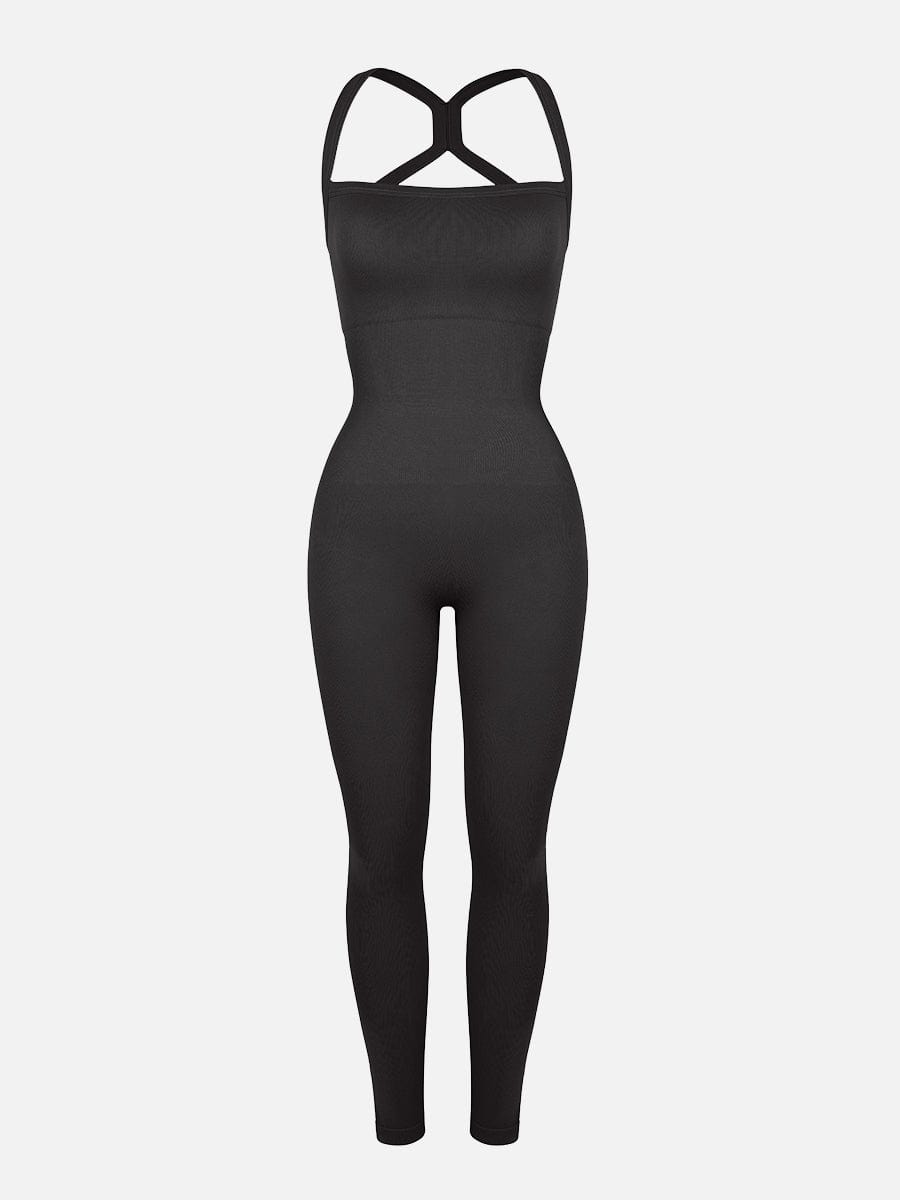 Sports Shaping Bra-Free Jumpsuit - FirmaActive