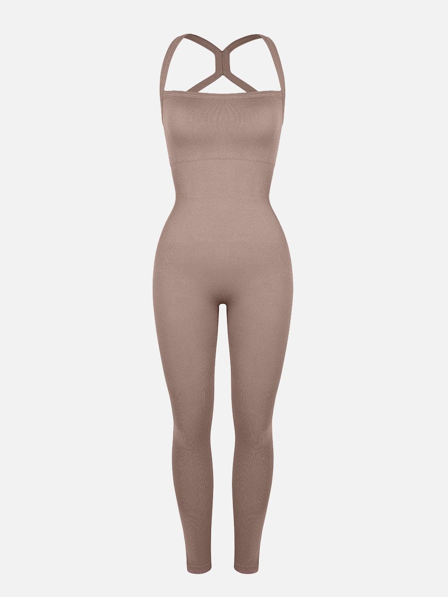 Sports Shaping Bra-Free Jumpsuit - FirmaActive