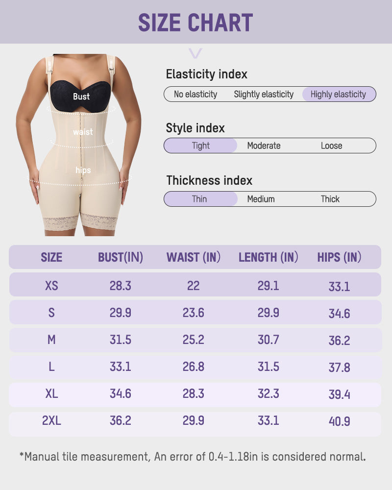Colombian Shapewear Bodysuit with Bones - FirmaSculpt