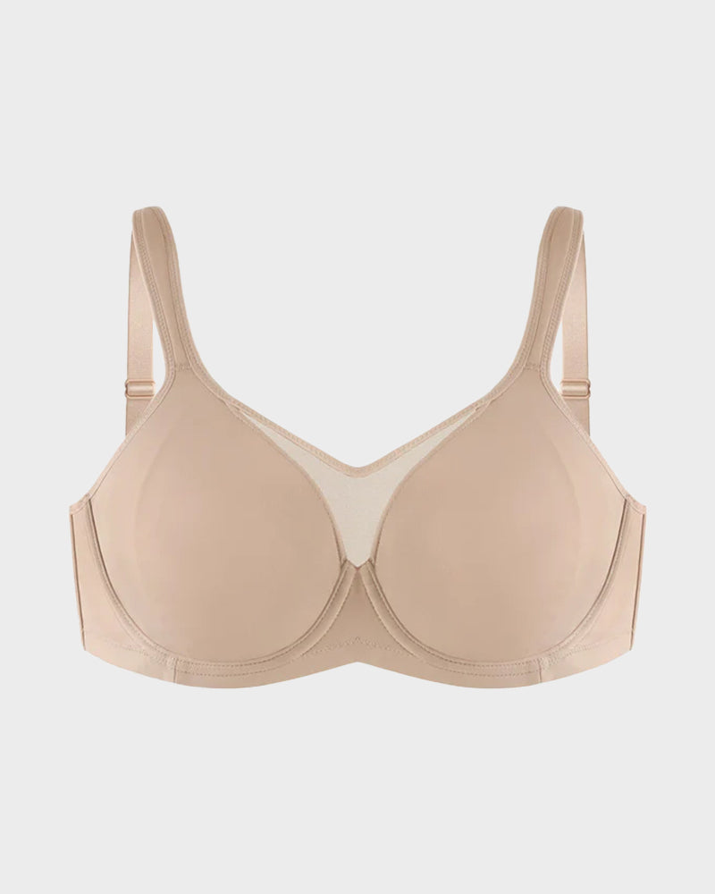 Plus Size Cooling Full Coverage Minimizer Bra - FirmaBreeze