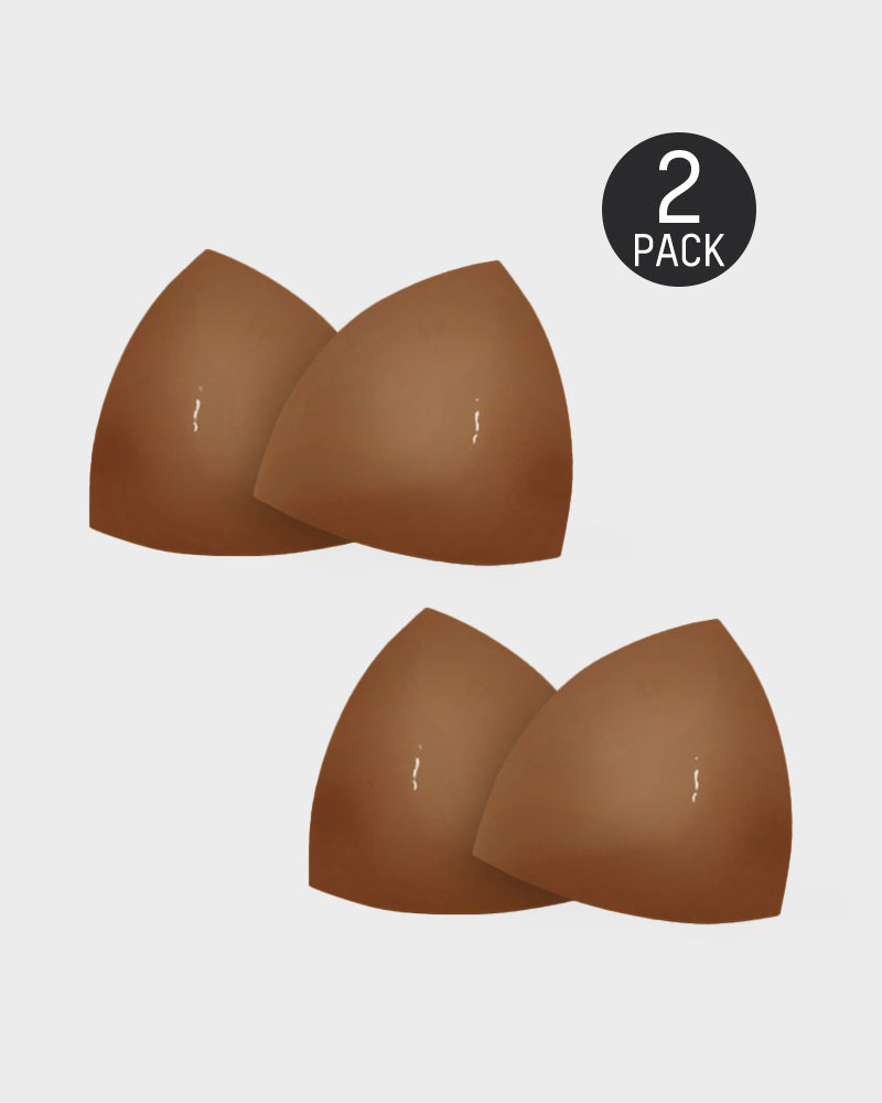 Double-Sided Adhesive Invisible Lift Inserts 2-Pack - FirmaHold