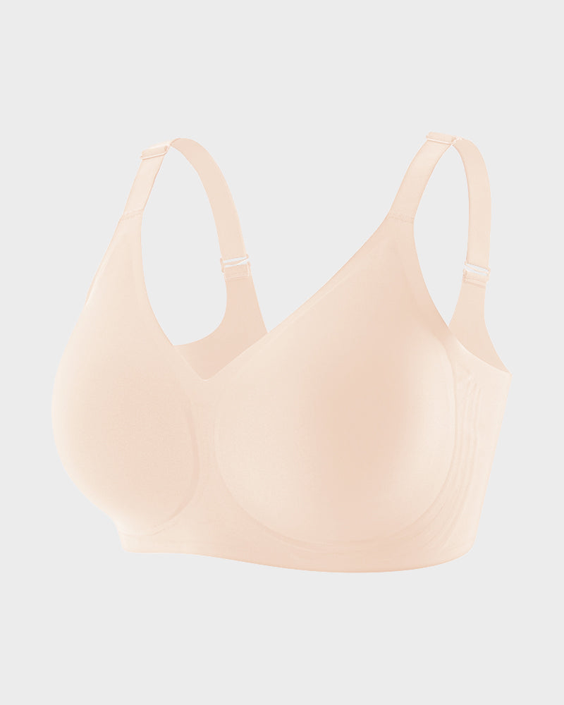 Seamless Wireless Jelly Support Bra - FirmaSoft