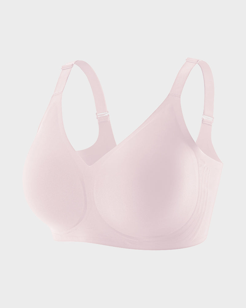Seamless Wireless Jelly Support Bra - FirmaSoft