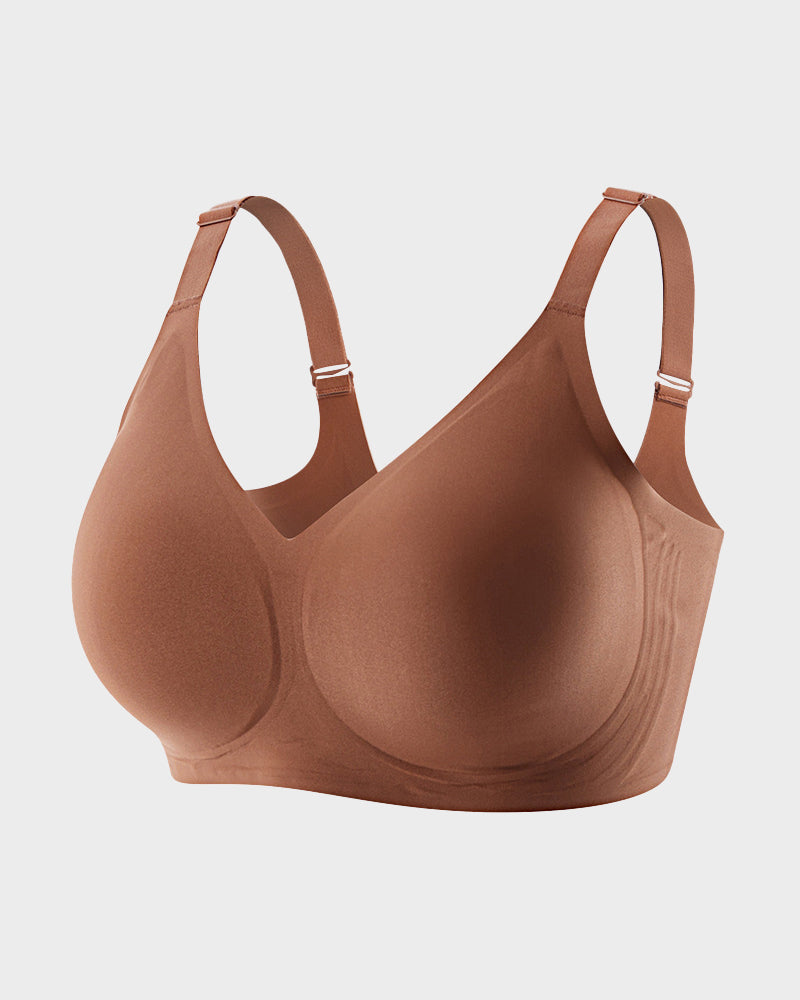 Seamless Wireless Jelly Support Bra - FirmaSoft