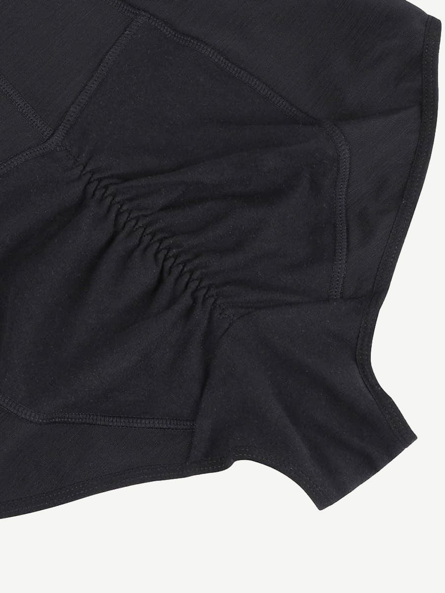 Large Size Postoperative Full Body Shaper with Front Zipper - FirmaActive