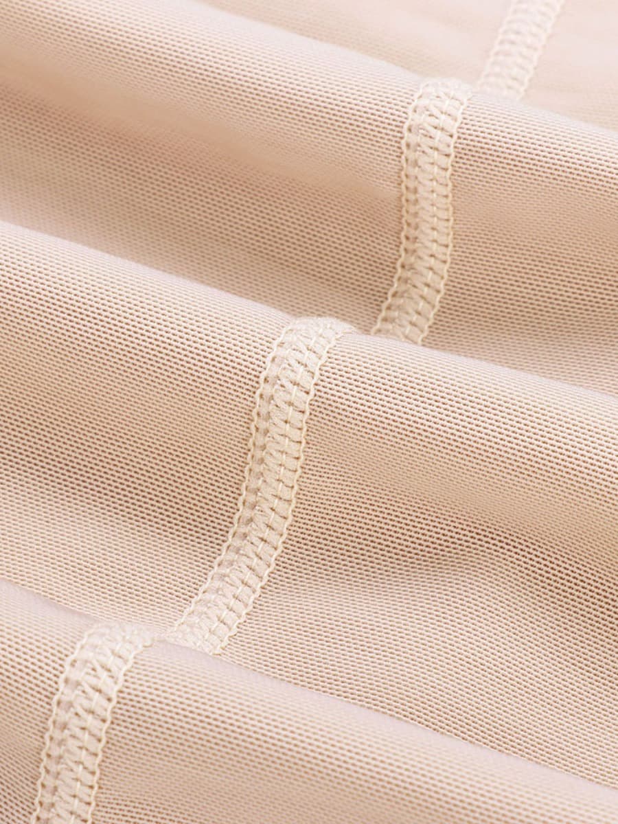 Ultimate Stretch Nude Hooks Crotchless Big Size Shapewear Bodysuit - FirmaHold
