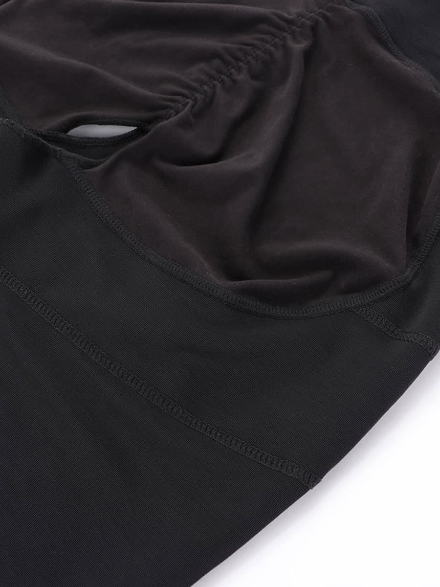 Ultimate Stretch Nude Hooks Crotchless Big Size Shapewear Bodysuit - FirmaHold