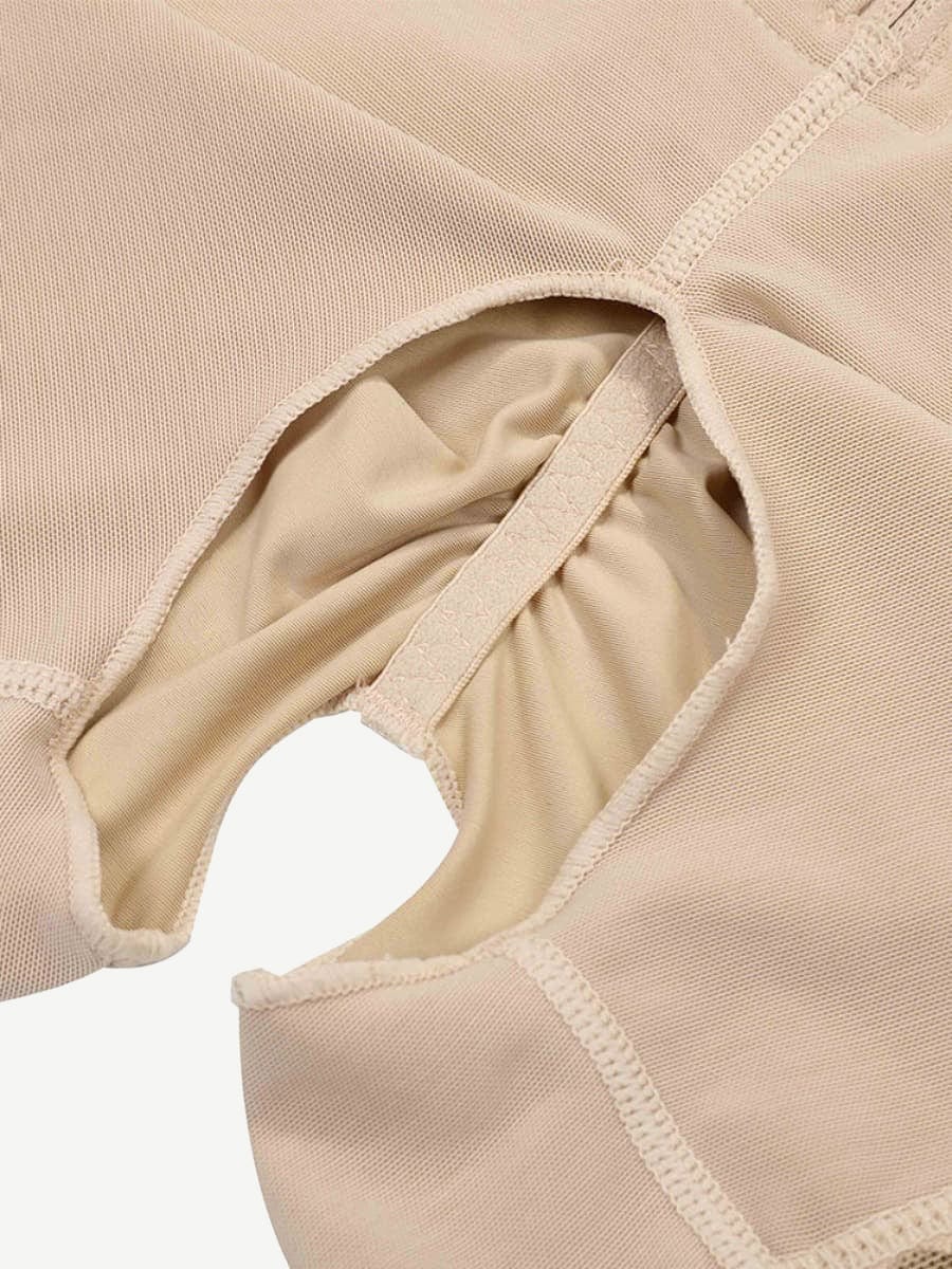 Adjustable Straps Underbust Postsurgical Body Shaper Full Body Faja - FirmaActive