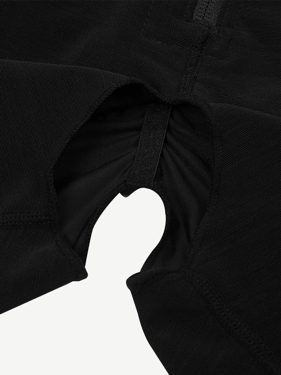 Adjustable Straps Underbust Postsurgical Body Shaper Full Body Faja - FirmaActive