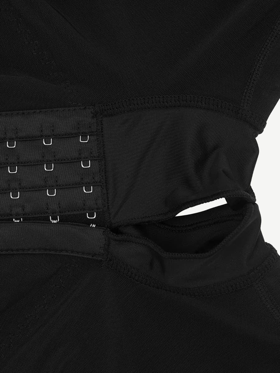 Free Cutting U-Shaped Postsurgical Breast Support & Butt Lifting Full Body Faja - FirmaActive