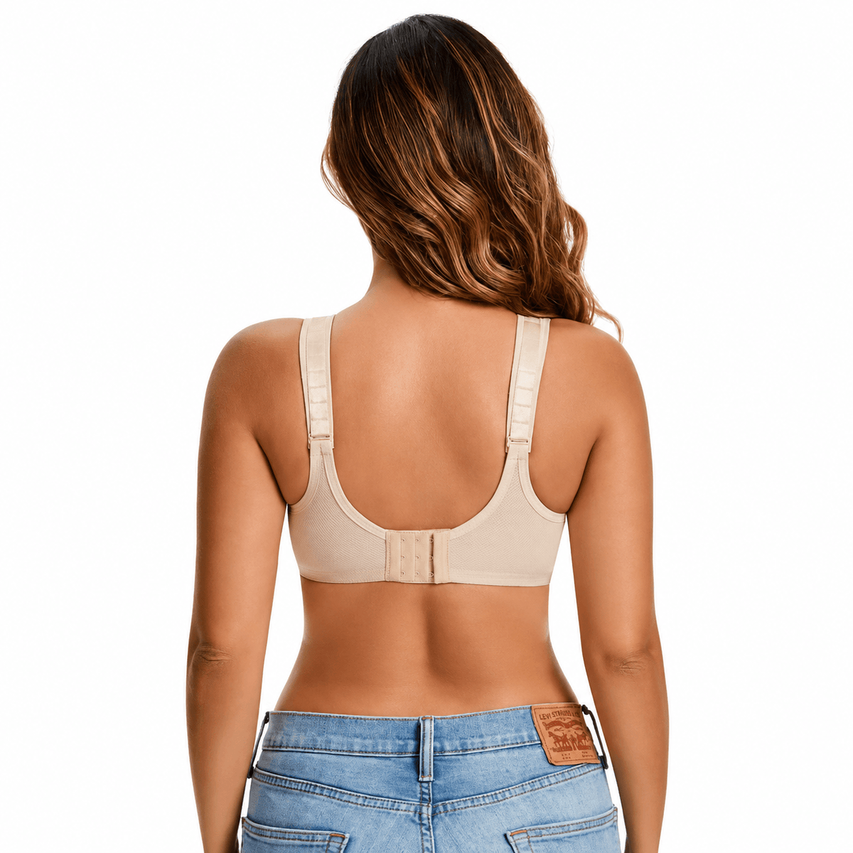 External Underwire Full Coverage Sports Bra - FirmaActive