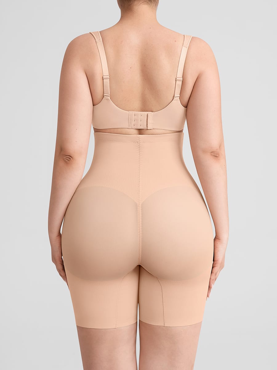 Traceless Tummy Control Thigh Slimmers with Butt Lifter - FirmaLift
