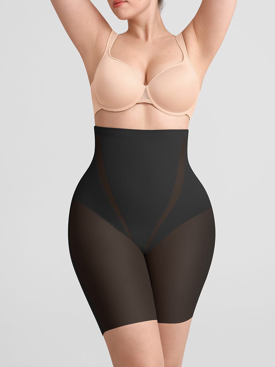 Traceless Tummy Control Thigh Slimmers with Butt Lifter - FirmaLift