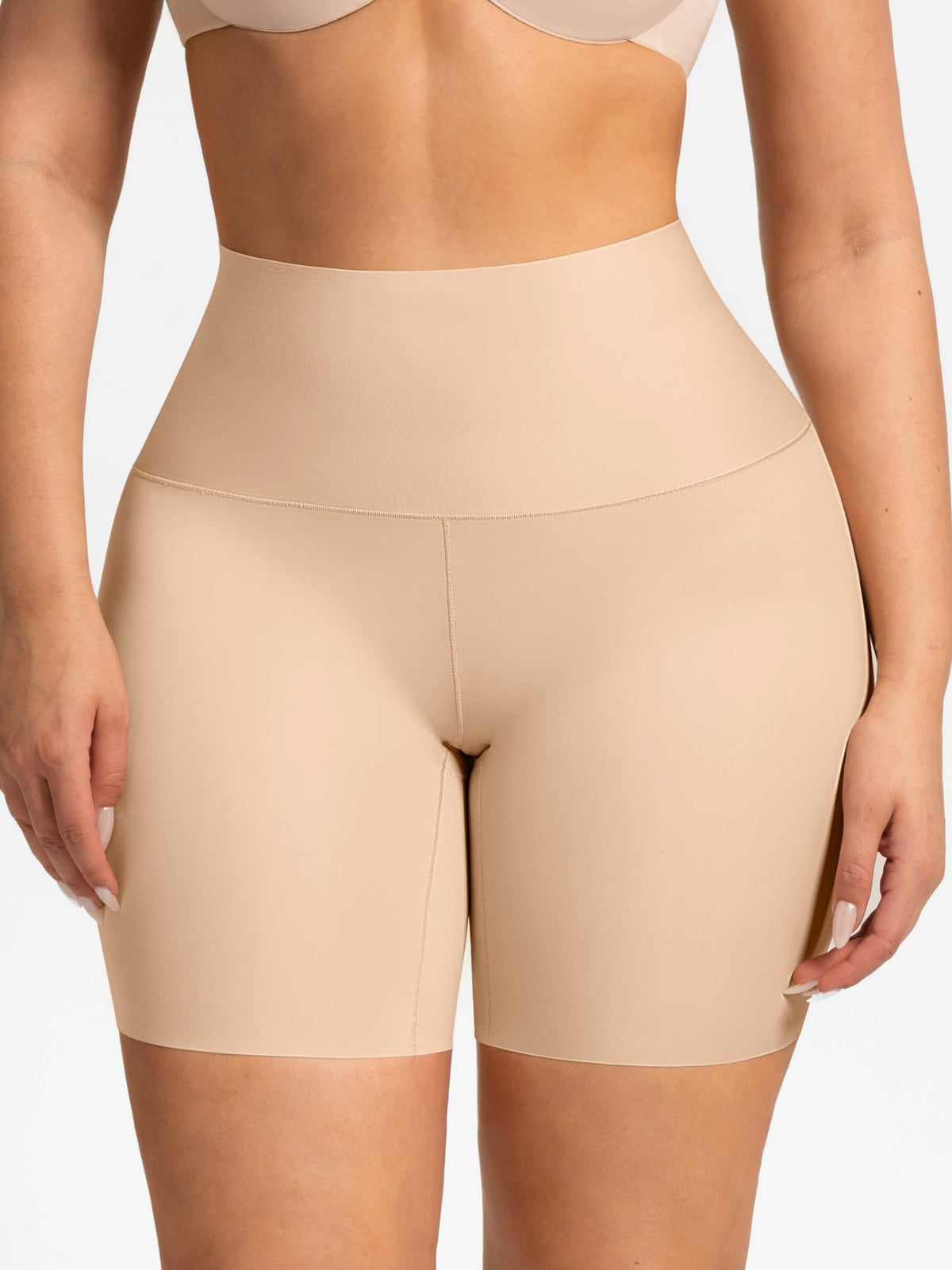 Stay-in-Place Tummy Control & Butt Lift Shaping Shorts - FirmaHold