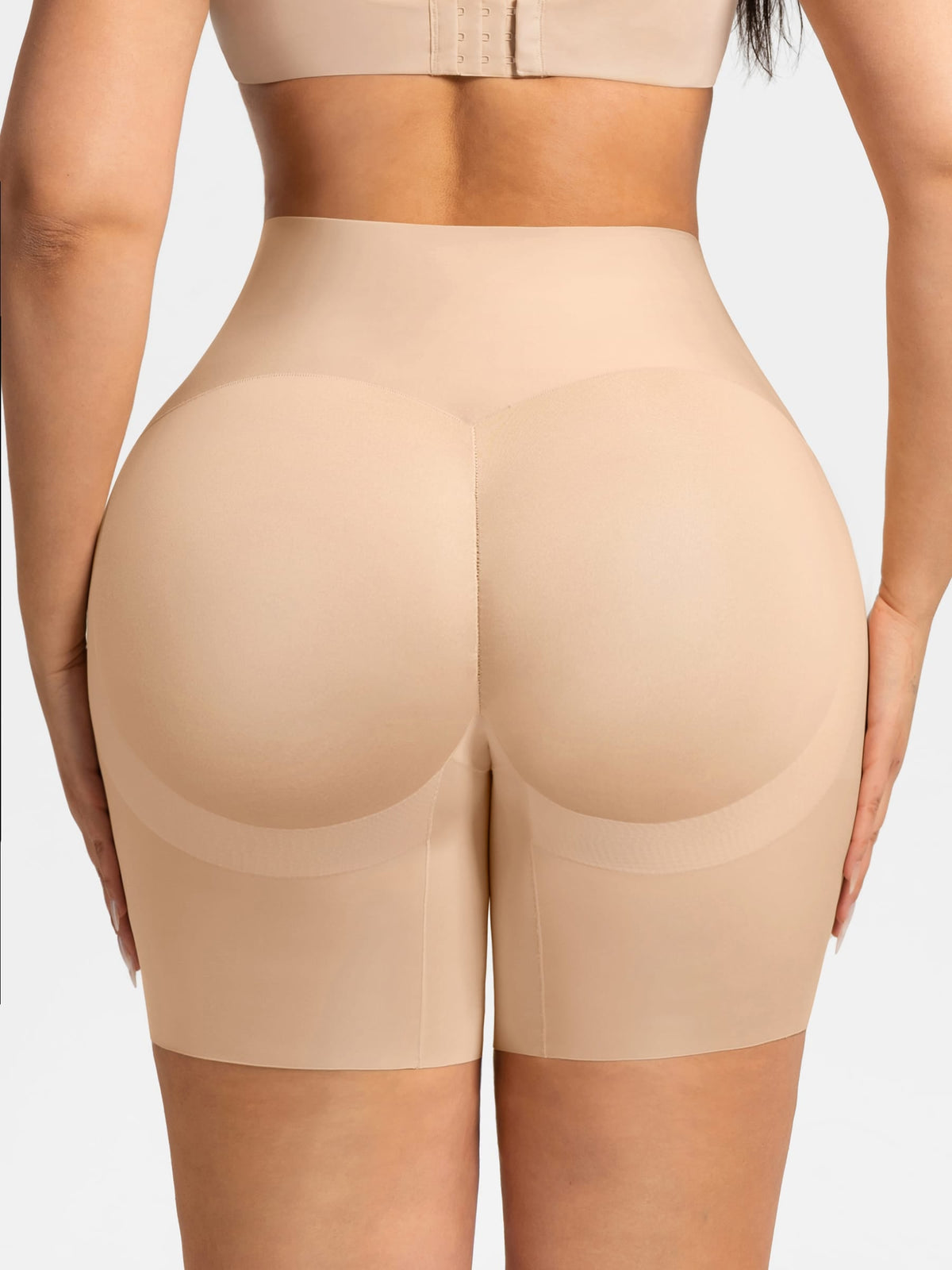Stay-in-Place Tummy Control & Butt Lift Shaping Shorts - FirmaHold