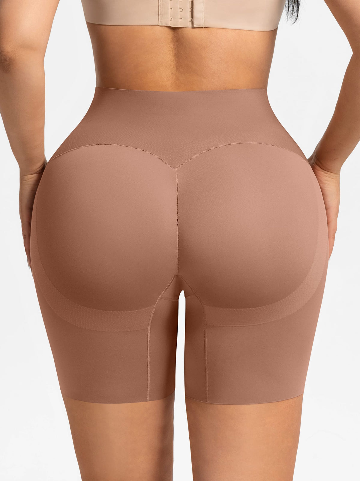 Stay-in-Place Tummy Control & Butt Lift Shaping Shorts - FirmaHold