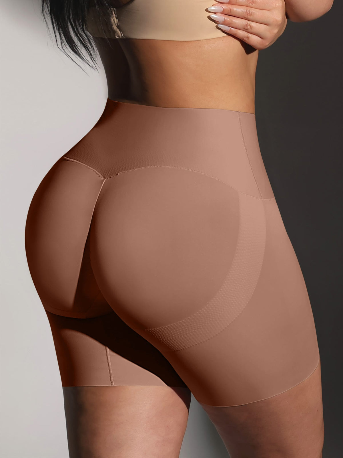 Stay-in-Place Tummy Control & Butt Lift Shaping Shorts - FirmaHold