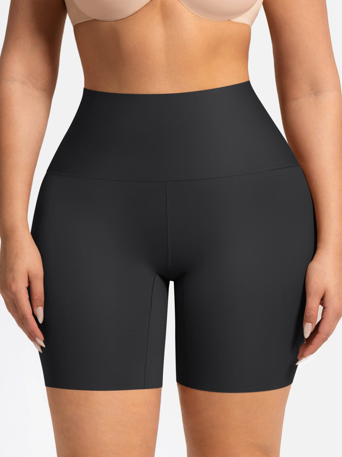 Stay-in-Place Tummy Control & Butt Lift Shaping Shorts - FirmaHold