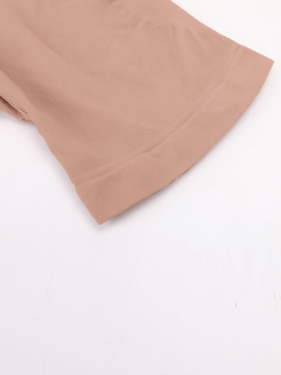 Seamless High Waist Bodyshort Shapewear with Tummy Control & Butt Lifting - FirmaSculpt
