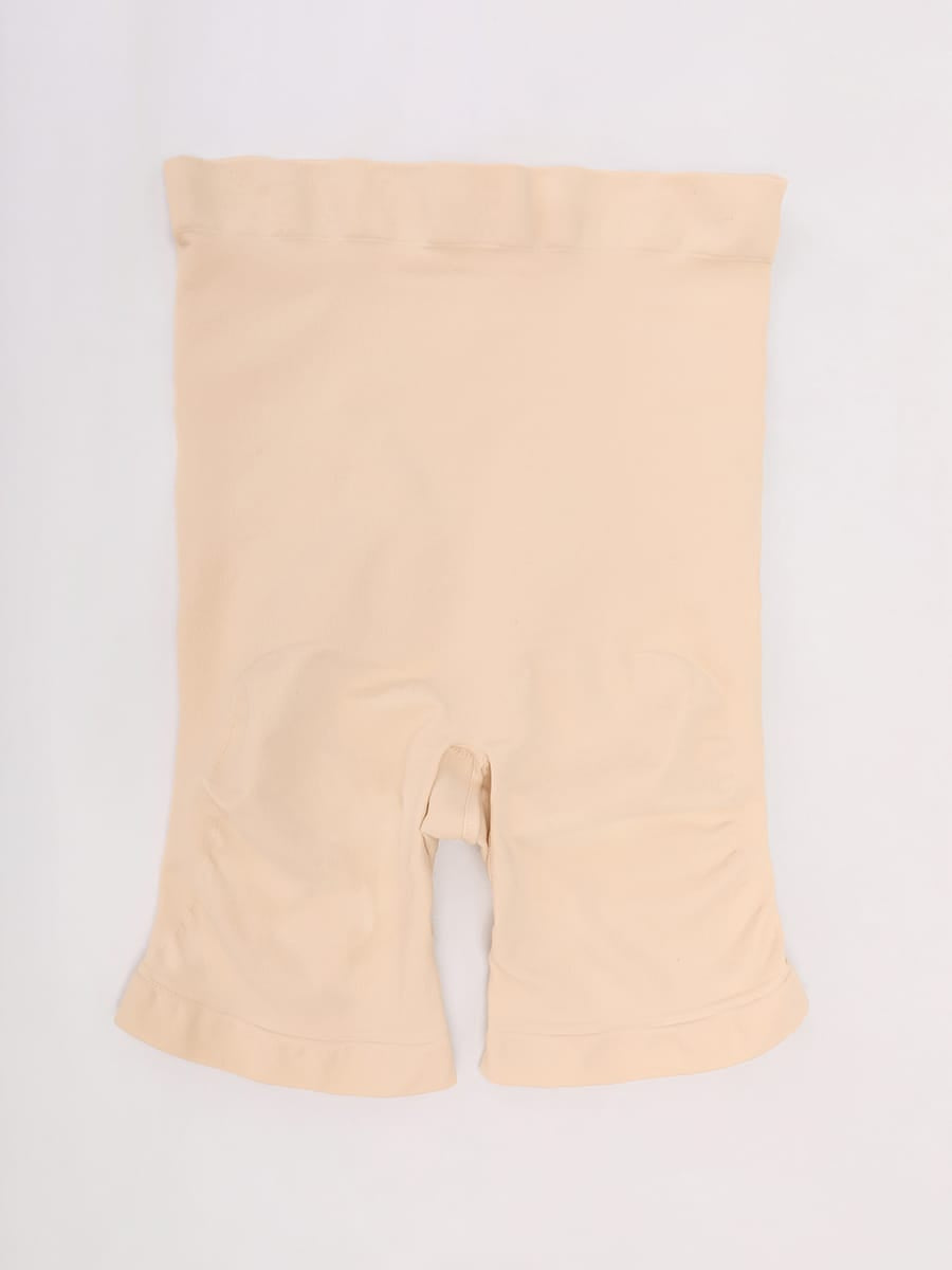 Seamless High Waist Bodyshort Shapewear with Tummy Control & Butt Lifting - FirmaSculpt