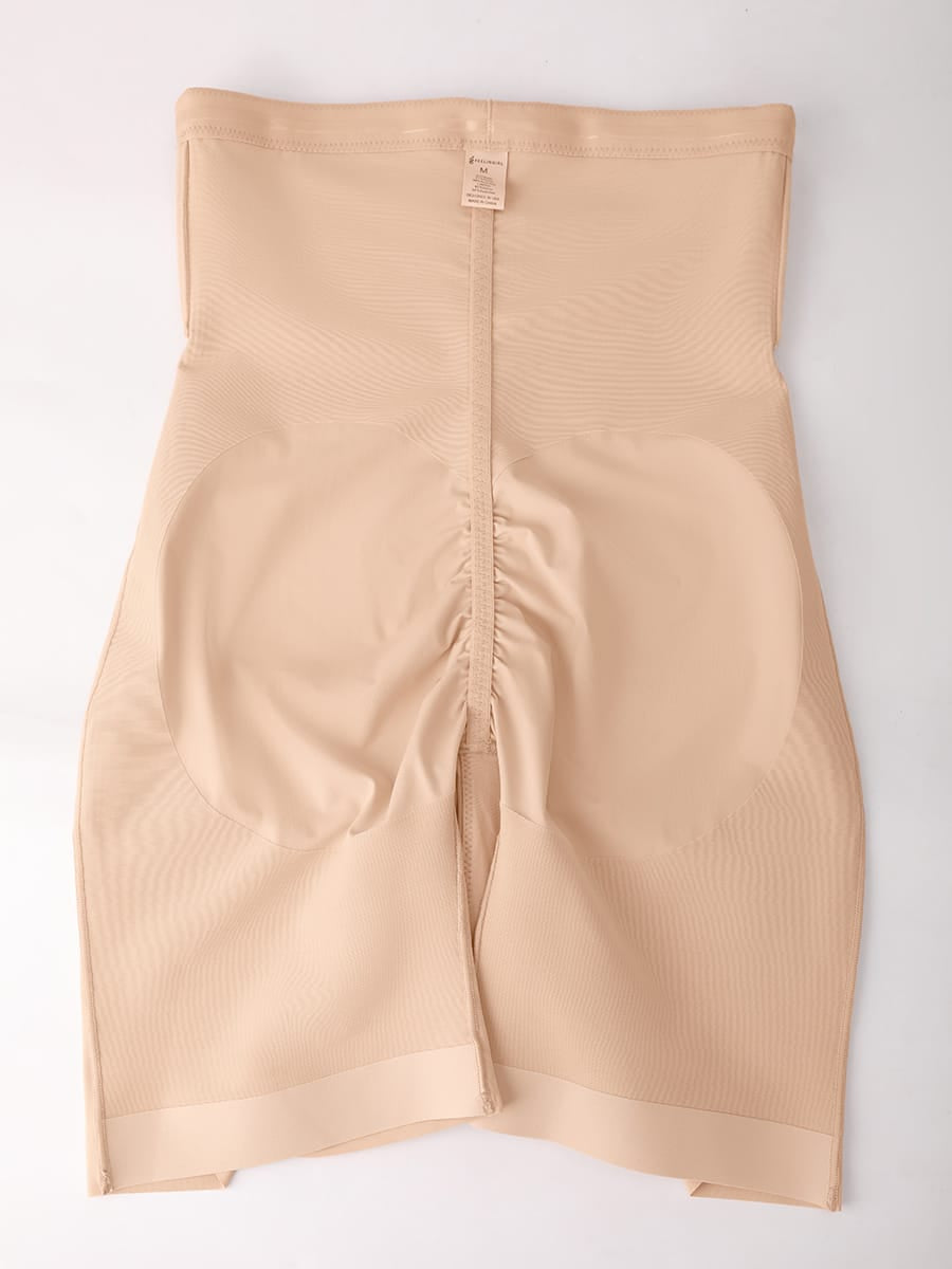 Traceless Tummy Control Thigh Slimmers with Butt Lifter - FirmaLift