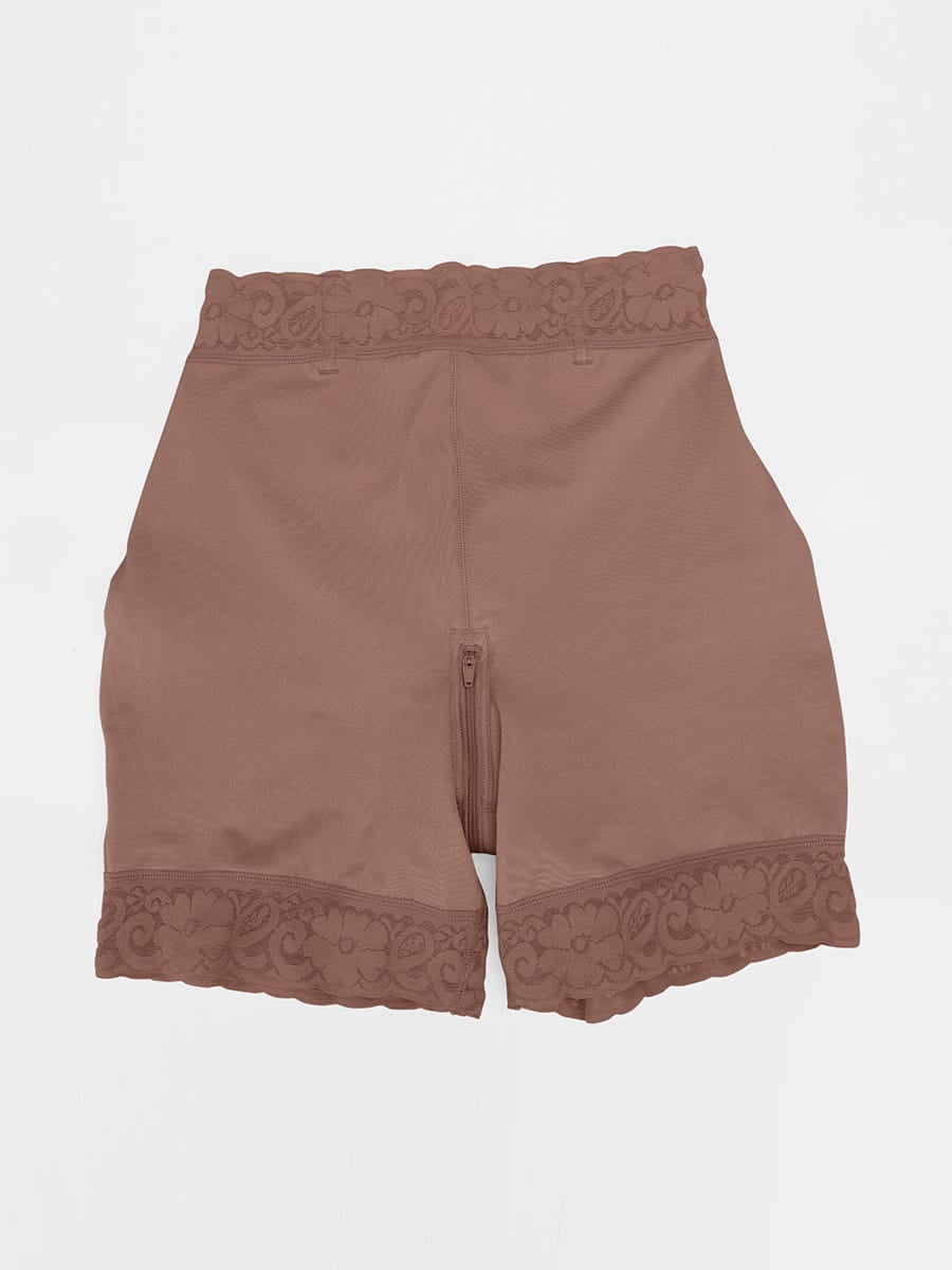 Mega Booty Invisible Boyshort Thigh Slimmers with Waist Support - FirmaLift