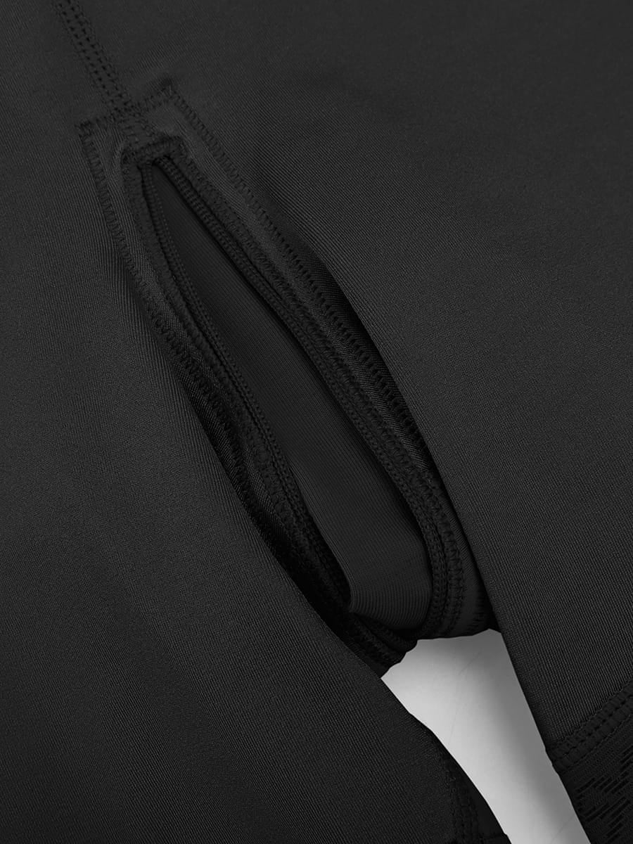 Mega Booty Invisible Boyshort Thigh Slimmers with Waist Support - FirmaLift