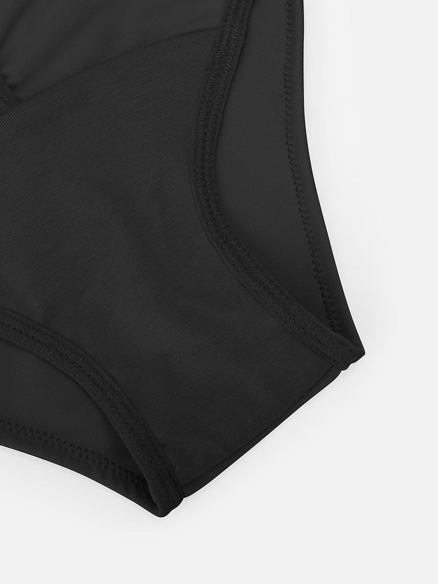 High-Waist Tummy Control Panties with Antibacterial Fabric - FirmaHold