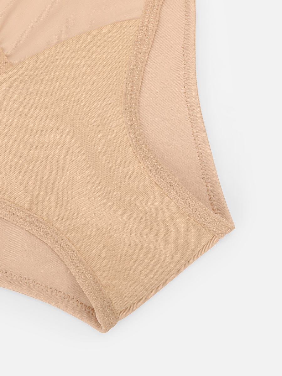 High-Waist Tummy Control Panties with Antibacterial Fabric - FirmaHold