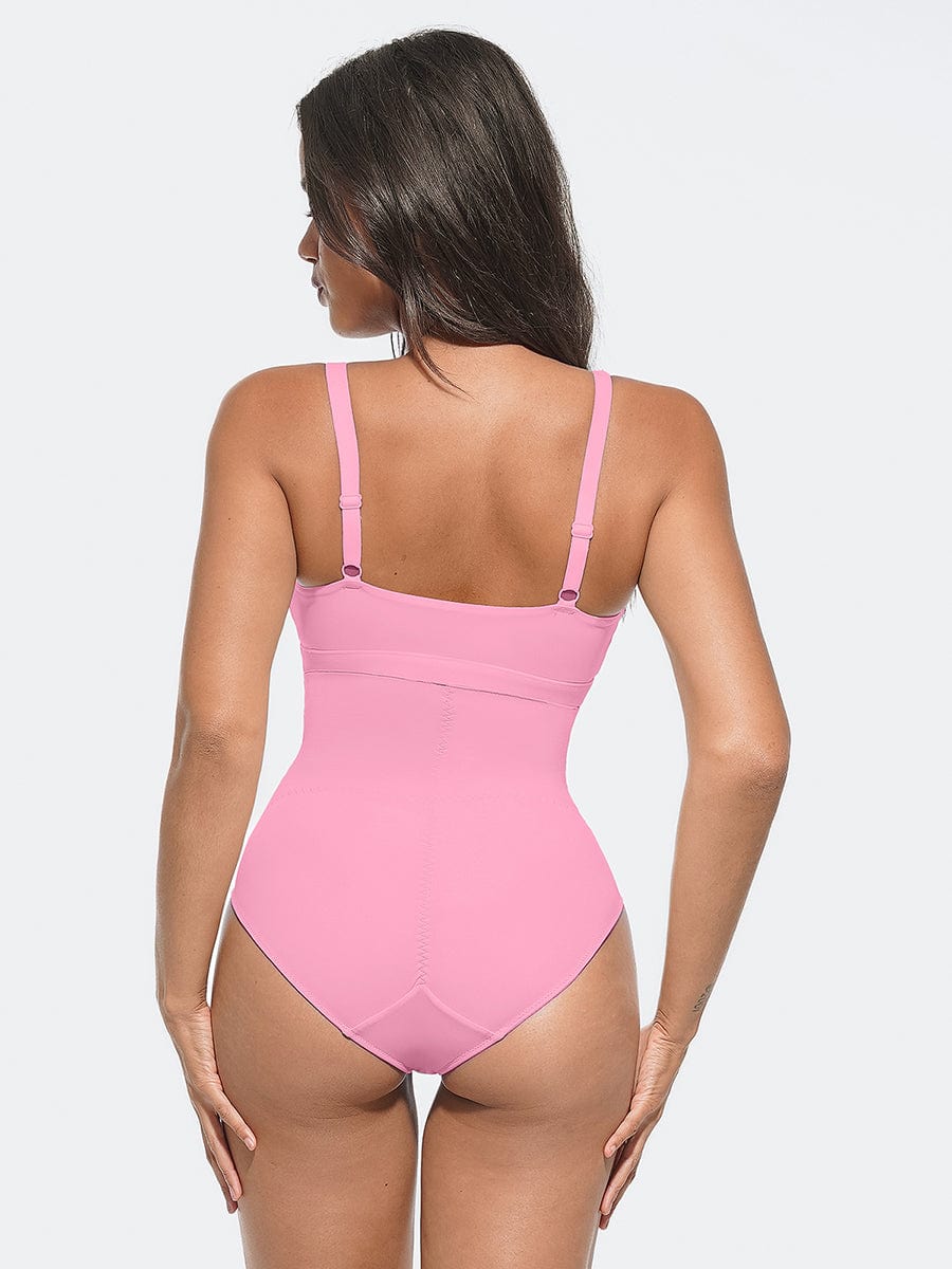 High-Waist Tummy Control Panties with Antibacterial Fabric - FirmaHold