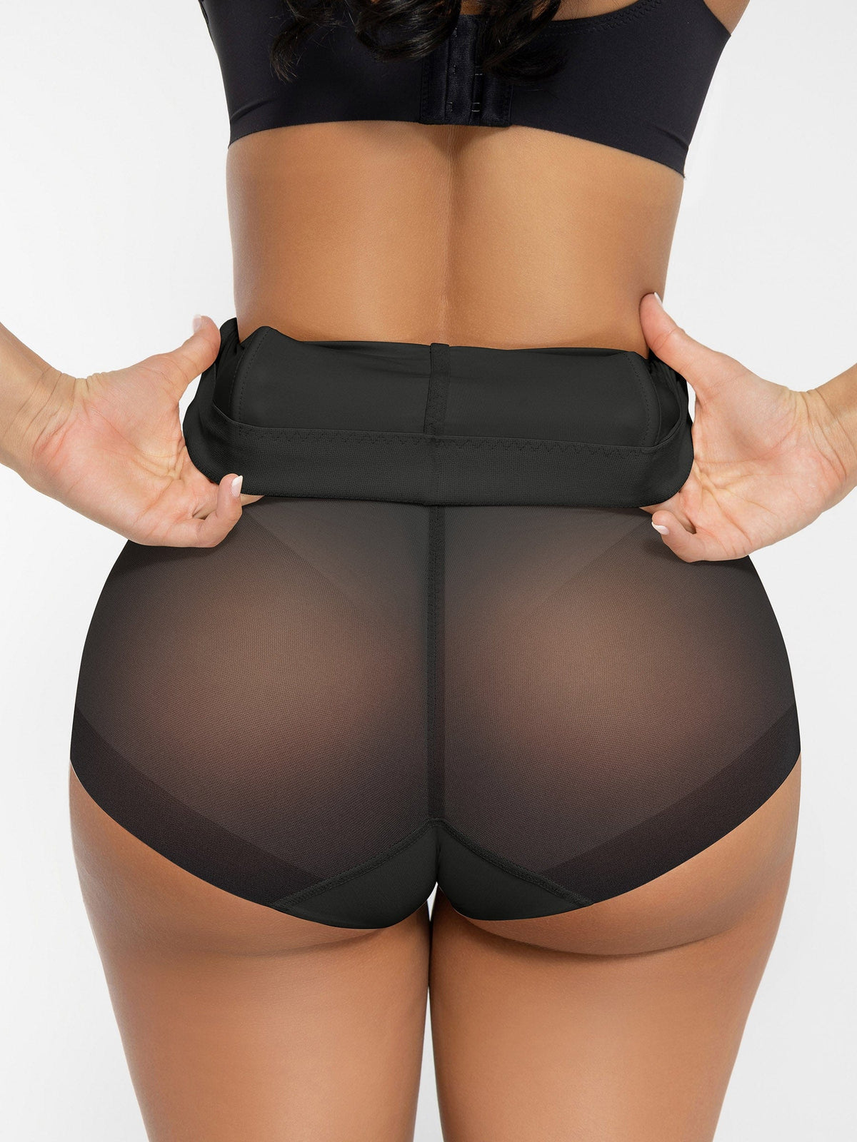 High-Waisted Sculpting Tummy Control Brief - FirmaSculpt