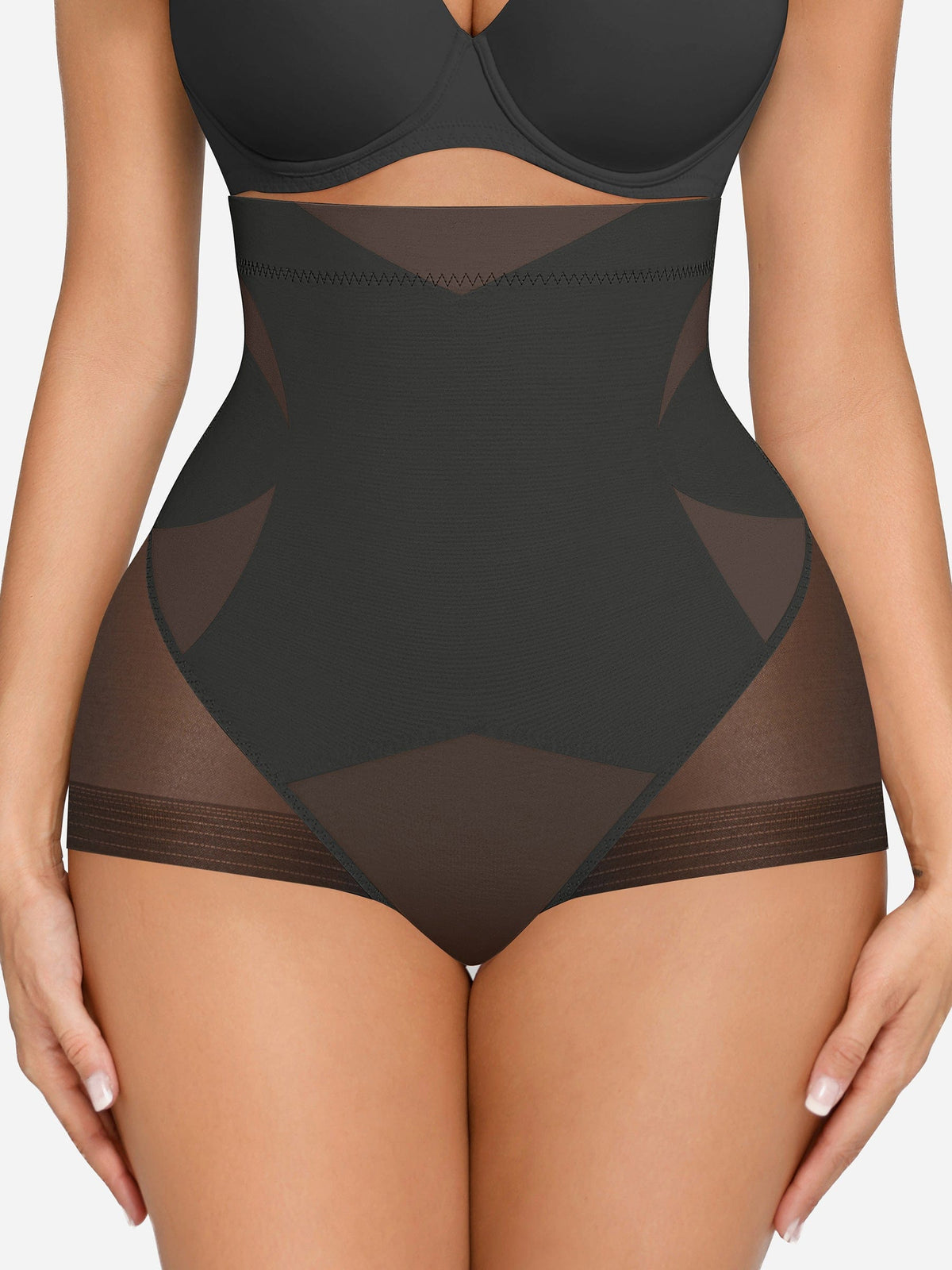 High-Waisted Sculpting Tummy Control Brief - FirmaSculpt