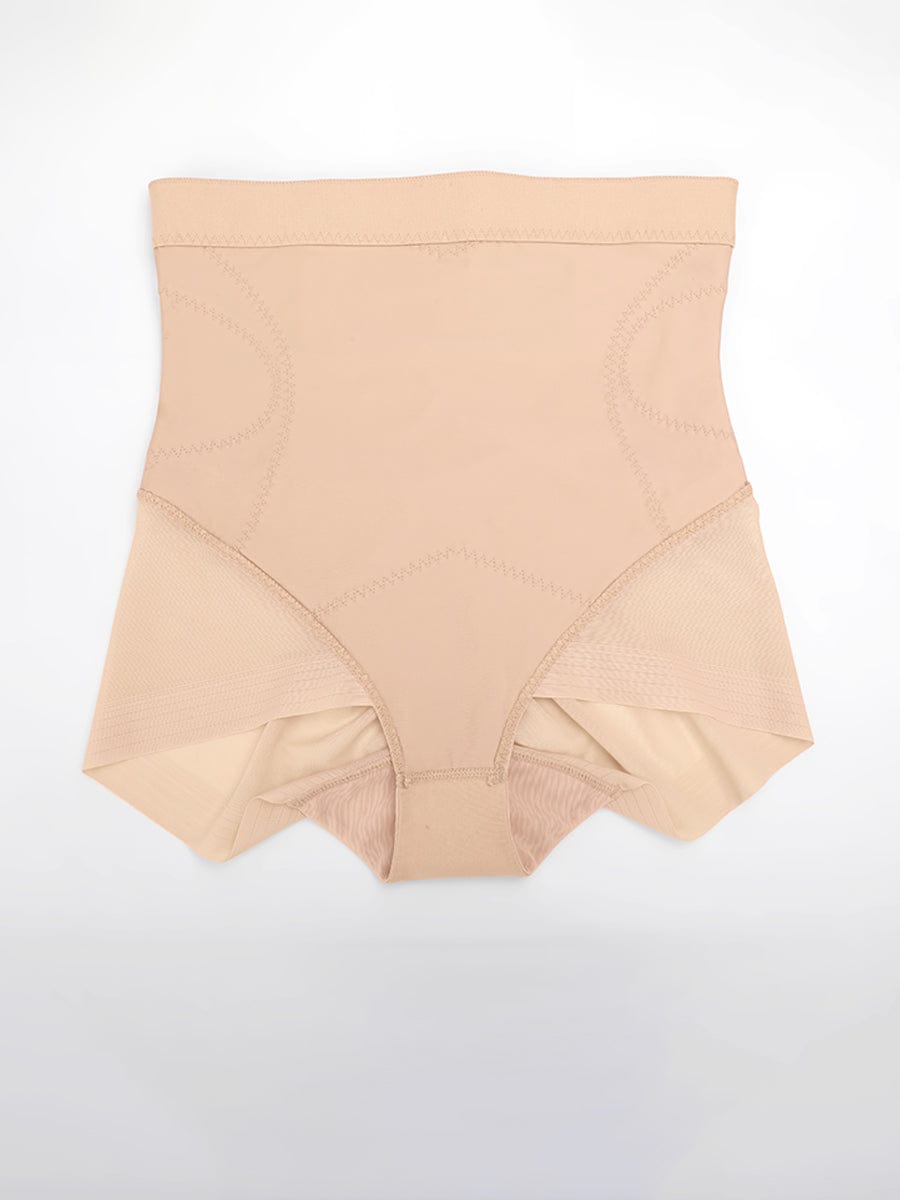 High-Waisted Sculpting Tummy Control Brief - FirmaSculpt