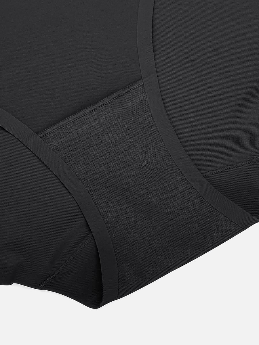 Cloud Like Mid Waist Tummy Control Brief Panties - FirmaSoft