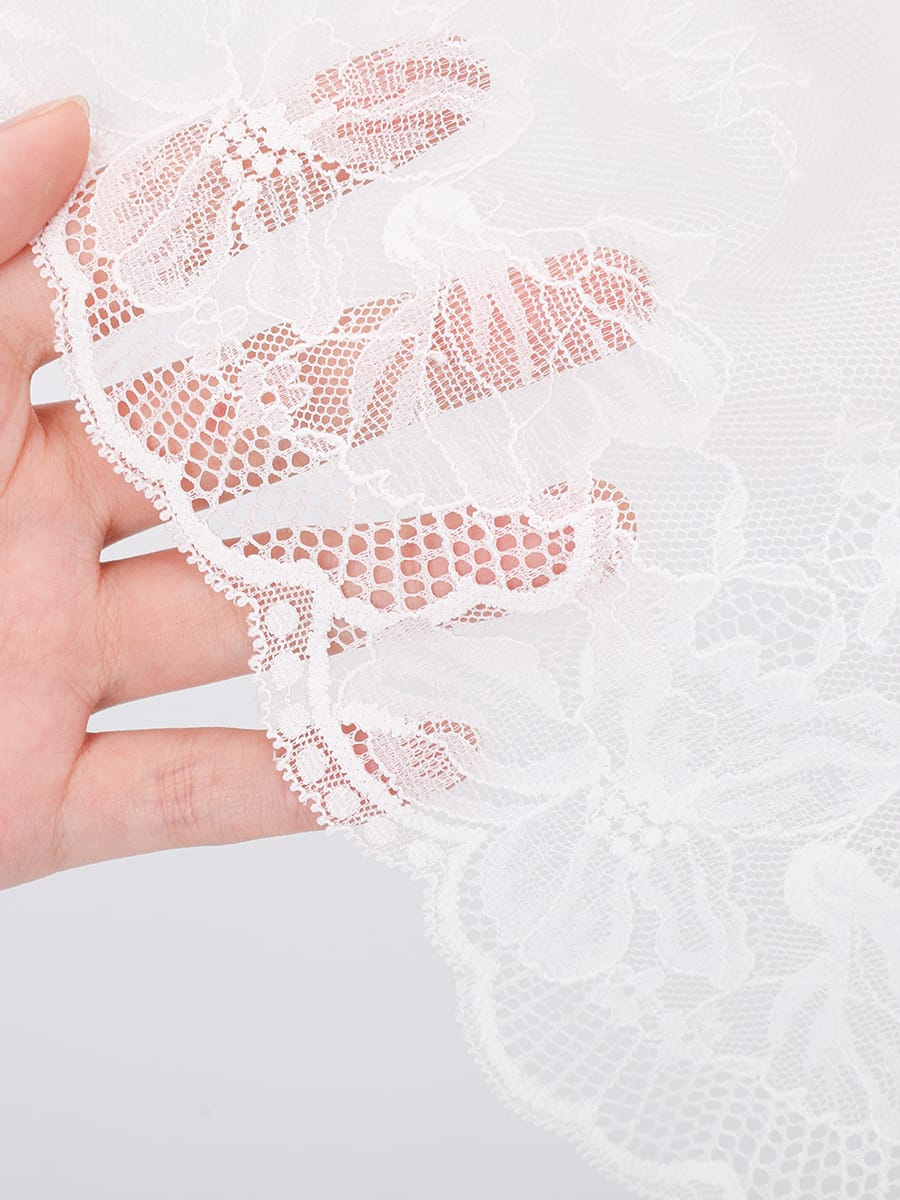 Low-Rise Lace Tummy Control Panties with Antibacterial Cotton Crotch - FirmaLace