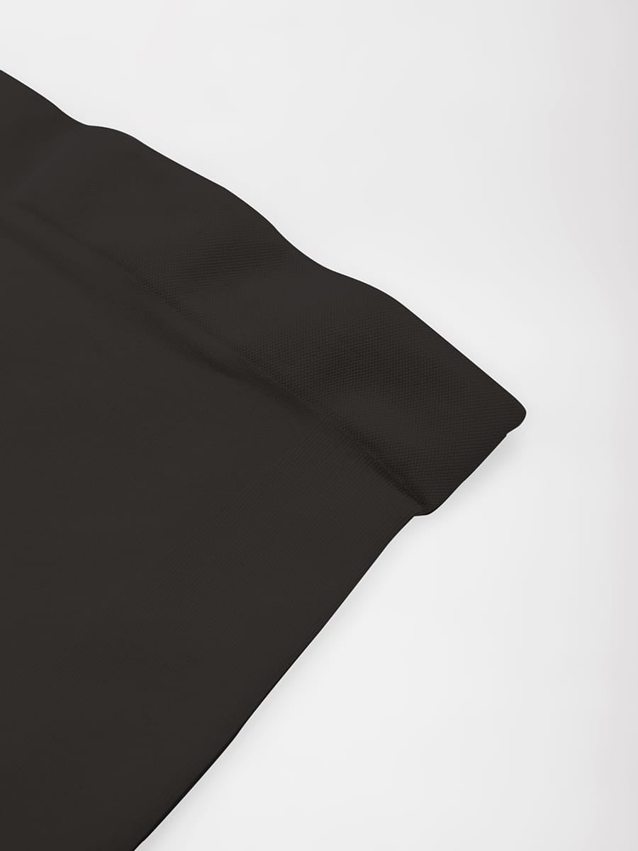 High Waist Seamless Tummy Control Thong Shapewear with Anti-Roll Silicone - FirmaHold