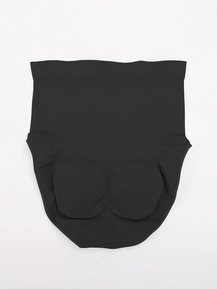 Seamless High Waist Tummy Control Briefs with Anti-Slip Silicone Waistband - FirmaHold