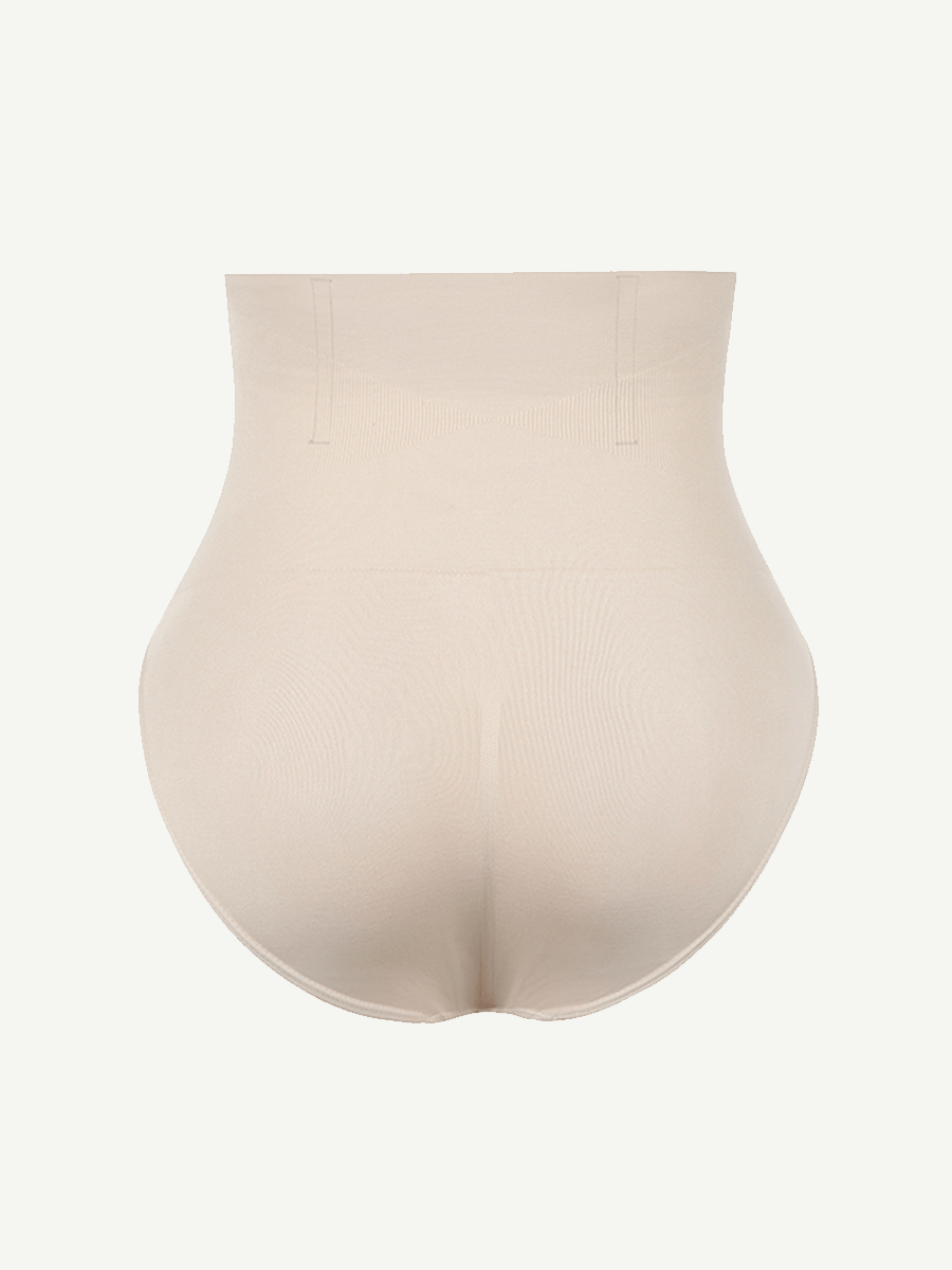 Seamless High Waist Tummy Control Panties for Instant Smooth Silhouette - FirmaSmooth