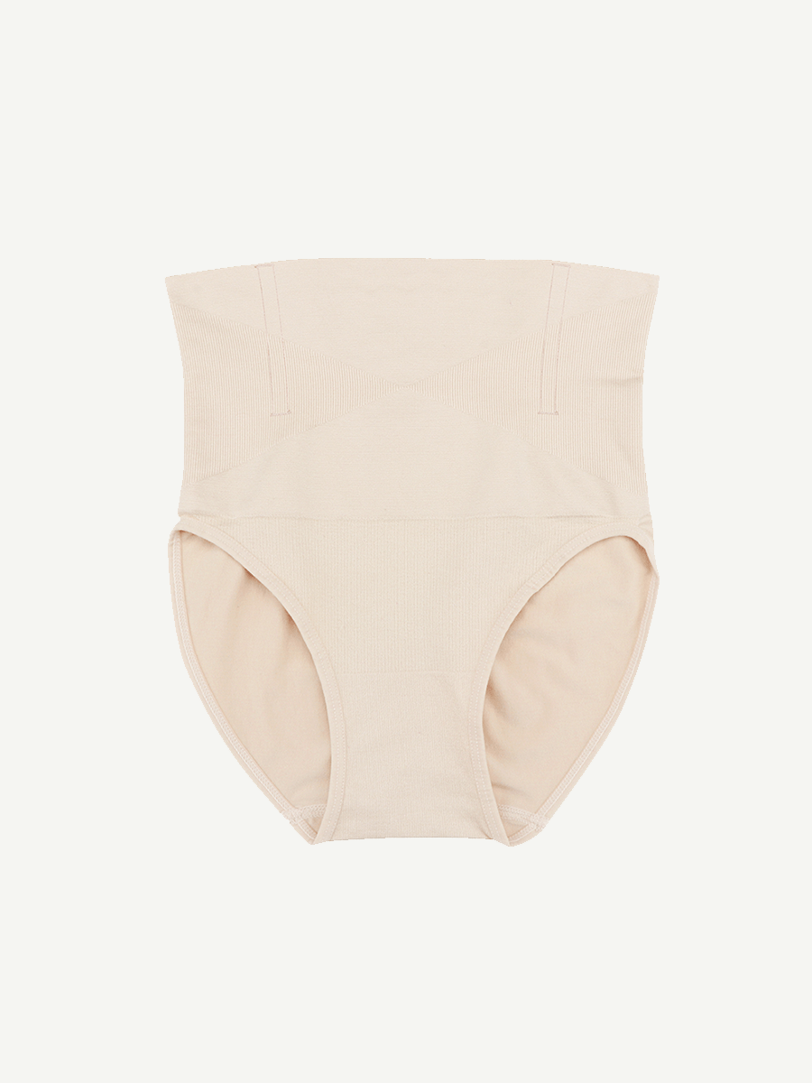 Seamless High Waist Tummy Control Panties for Instant Smooth Silhouette - FirmaSmooth