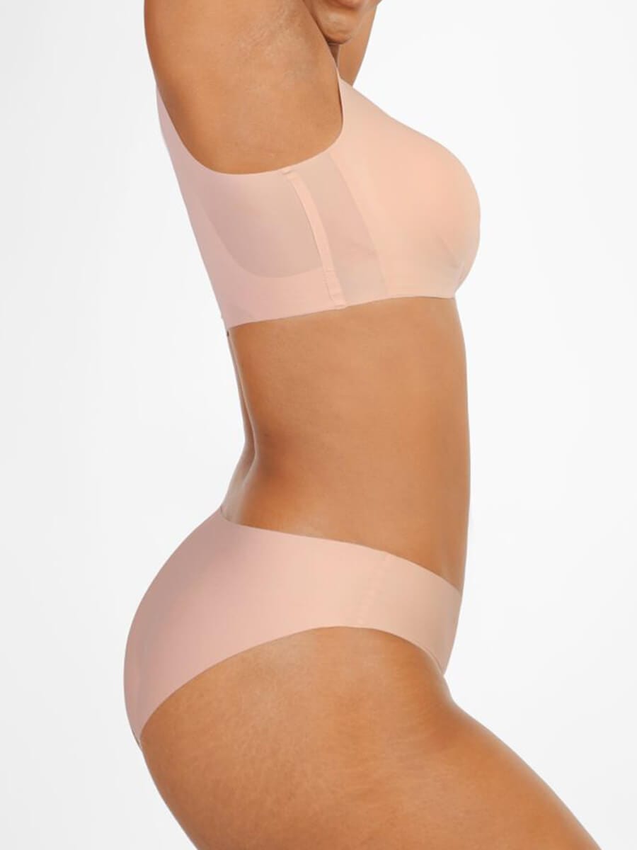 Non-Marking Comfort Wireless Bra with Drop Glue Design for Bust Support - FirmaLift