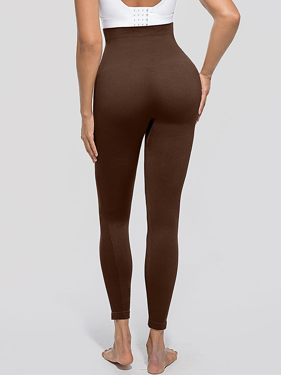 High-Waist Anti-Slip Shaping Leggings - FirmaControl