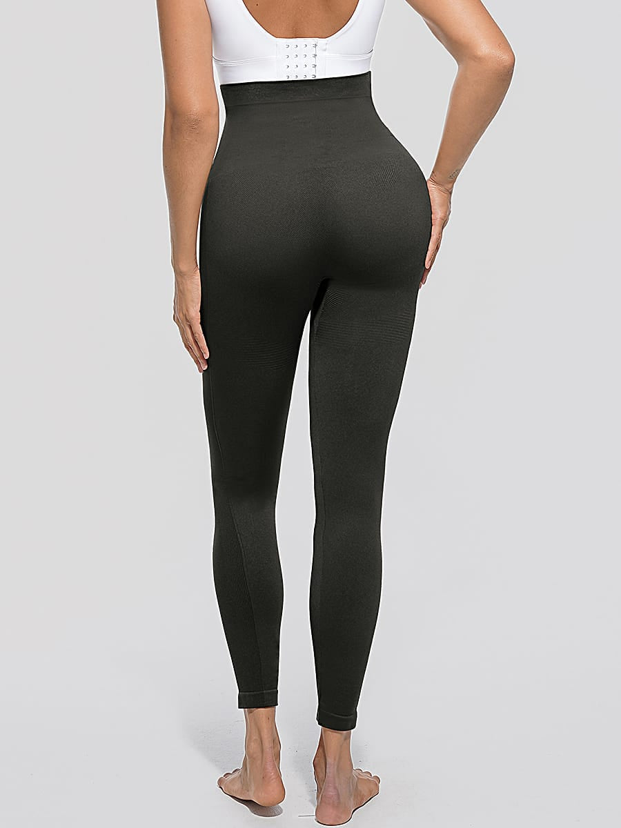 High-Waist Anti-Slip Shaping Leggings - FirmaControl