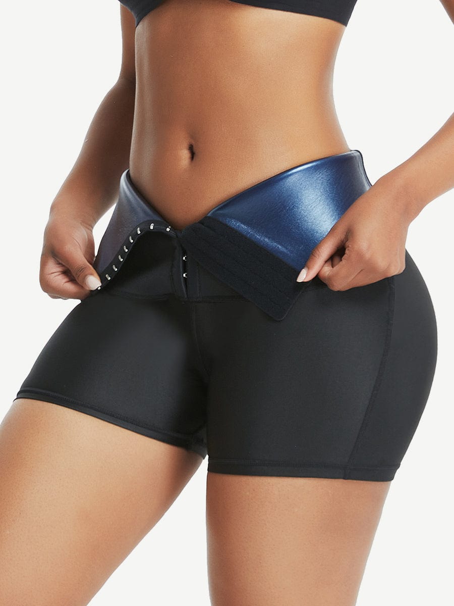 Hourglass Neoprene Waist Trainer Shorts - FirmaControl