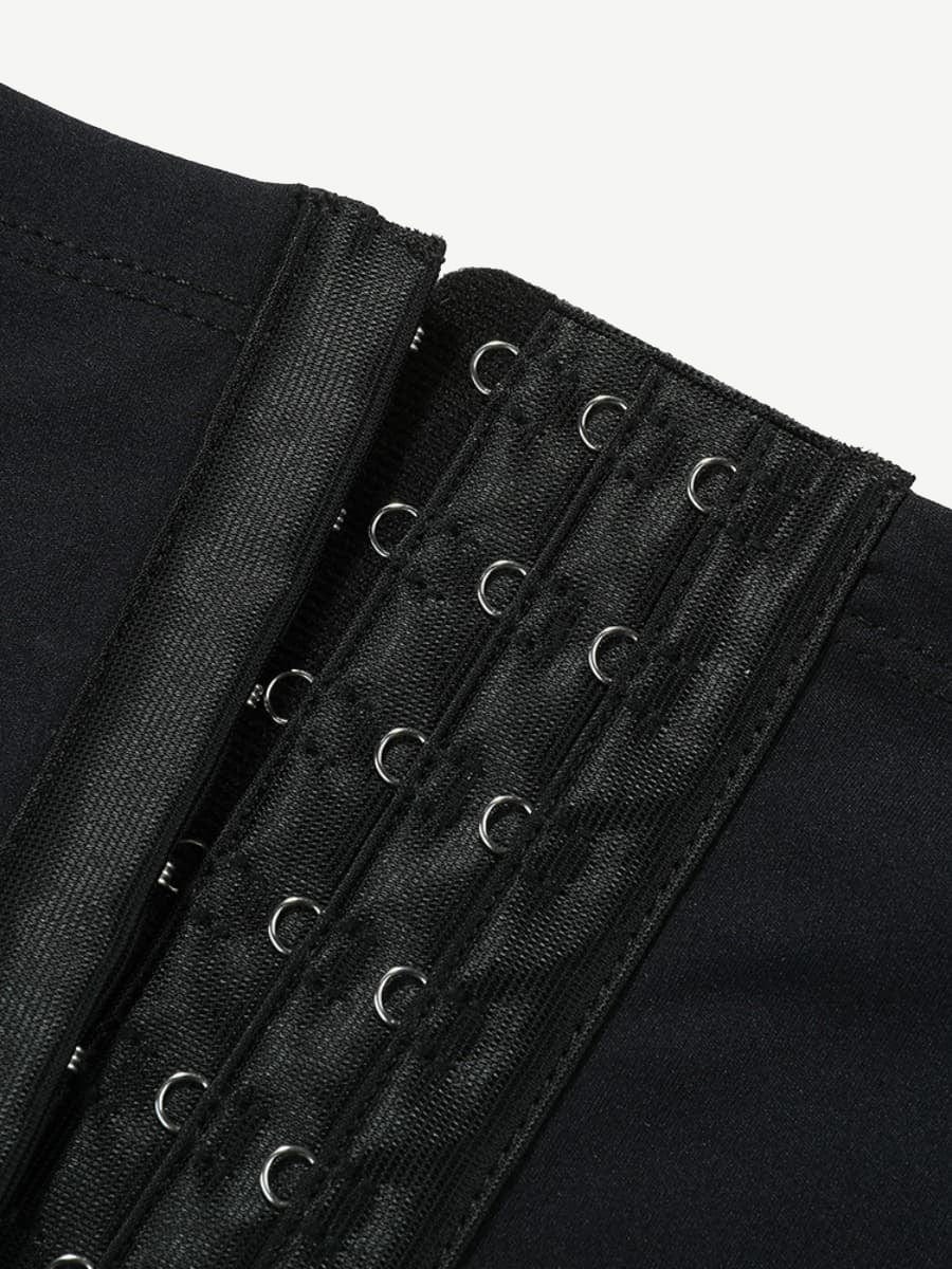 Waist Trainer Leggings with Hooks and Tummy Control FirmaActive