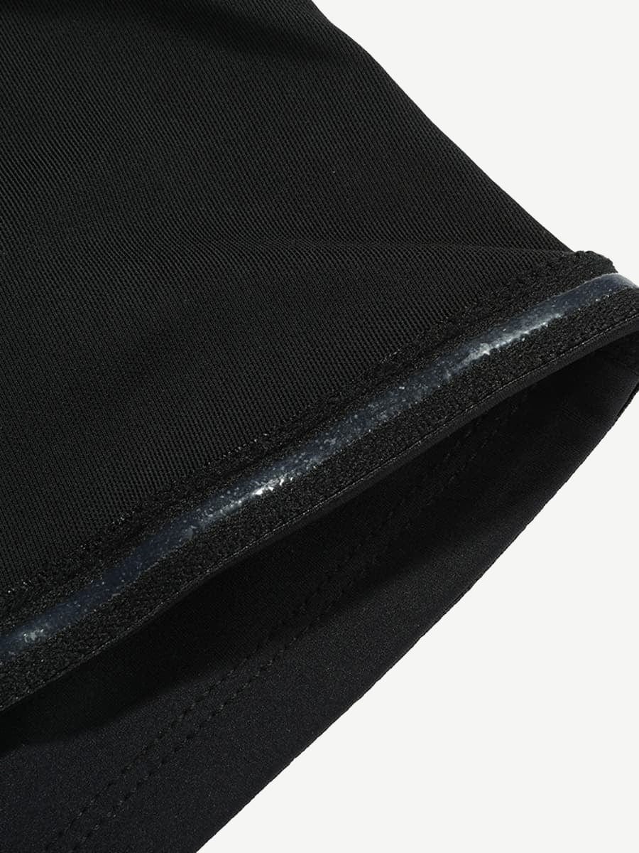 Waist Trainer Leggings with Hooks and Tummy Control FirmaActive