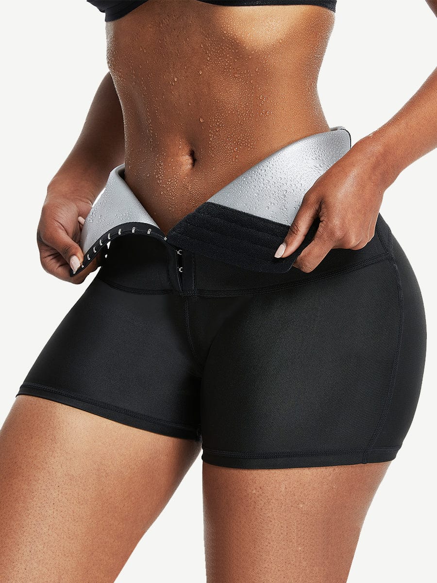 Hourglass Neoprene Waist Trainer Shorts - FirmaControl