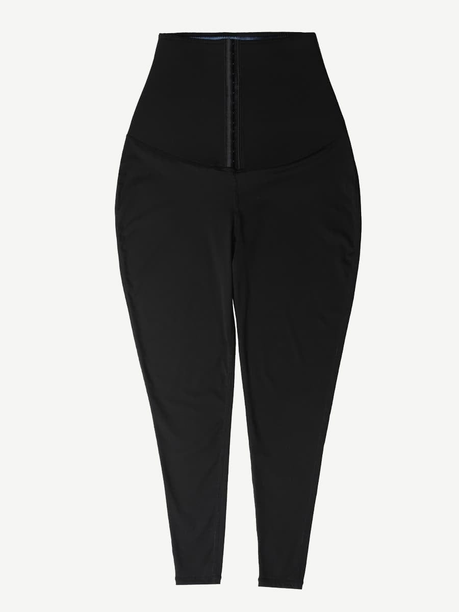 Neoprene Wide-Waistband Butt-Lifting Leggings - FirmaControl