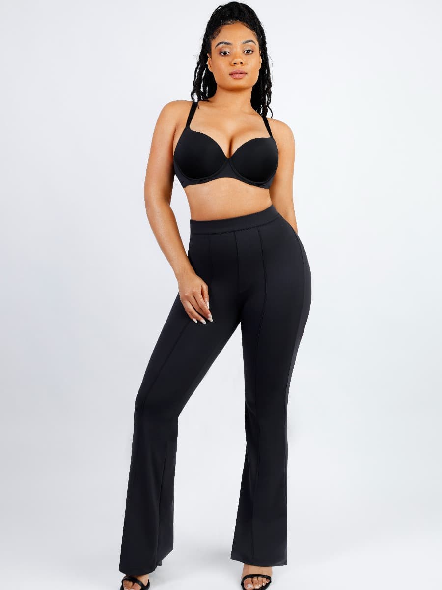 High Waist Tummy Control Flare Leggings FirmaActive