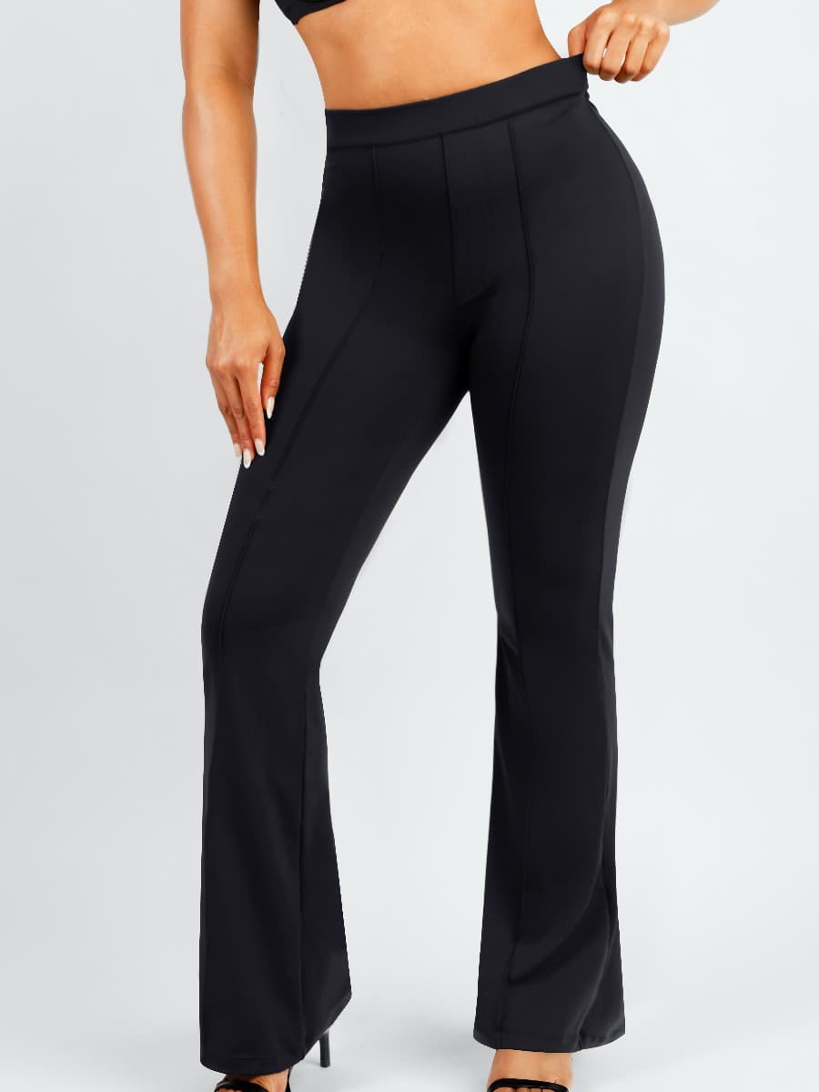 High Waist Tummy Control Flare Leggings FirmaActive