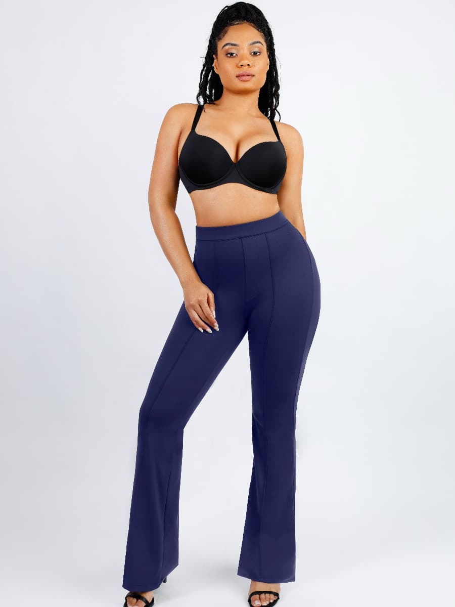 High Waist Tummy Control Flare Leggings FirmaActive